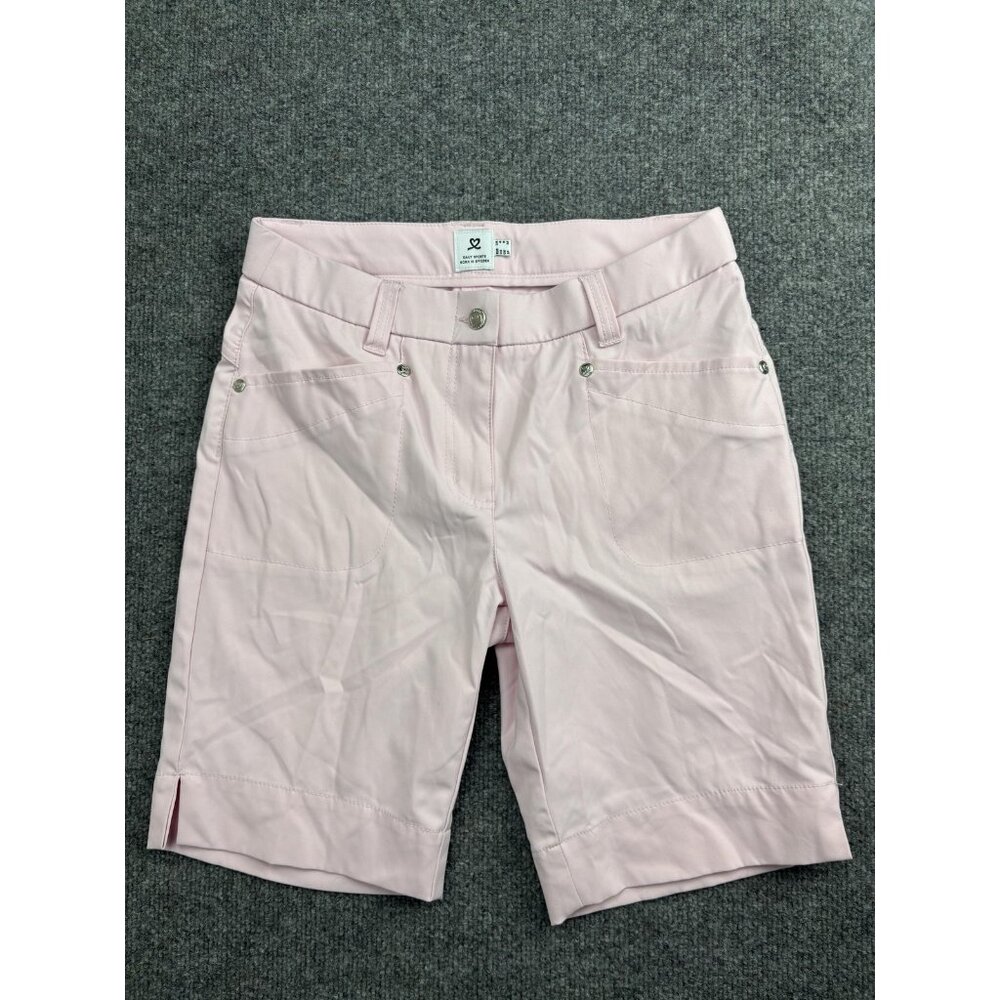Daily Sports Shorts Womens 4 Pink Bermuda Golf Twill‎ Pockets Casual Summer